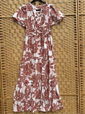 linen gingham dress V-neck linen dress CHANIA in Black gingham main image 1